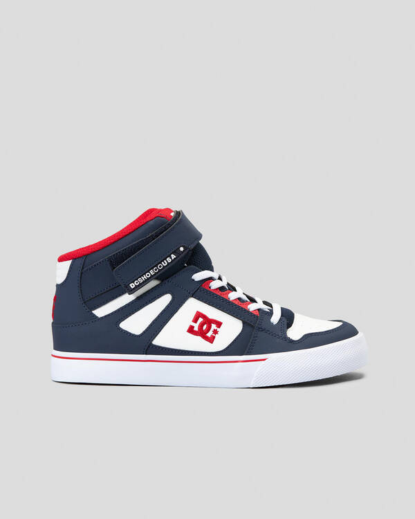 DC Shoes Boys' Pure Hi-Top EV Shoes for Mens