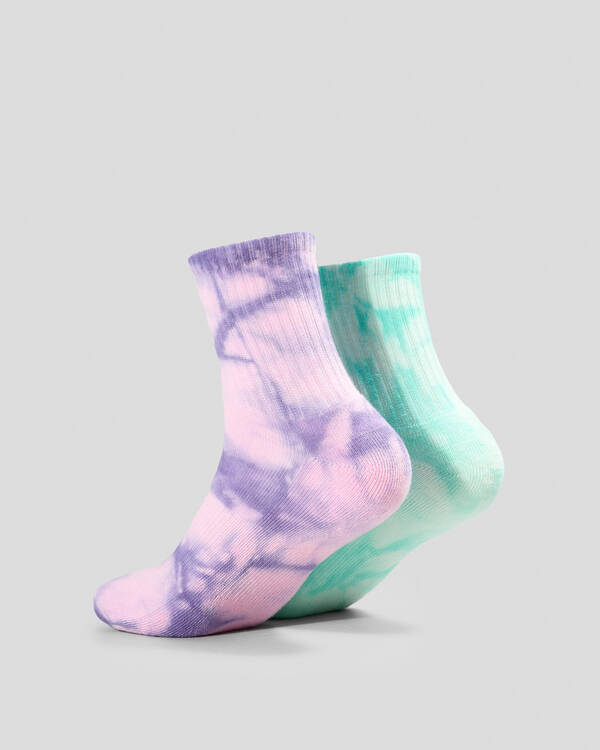 Santa Cruz Girl's Other Dot Mid Sock Pack for Womens
