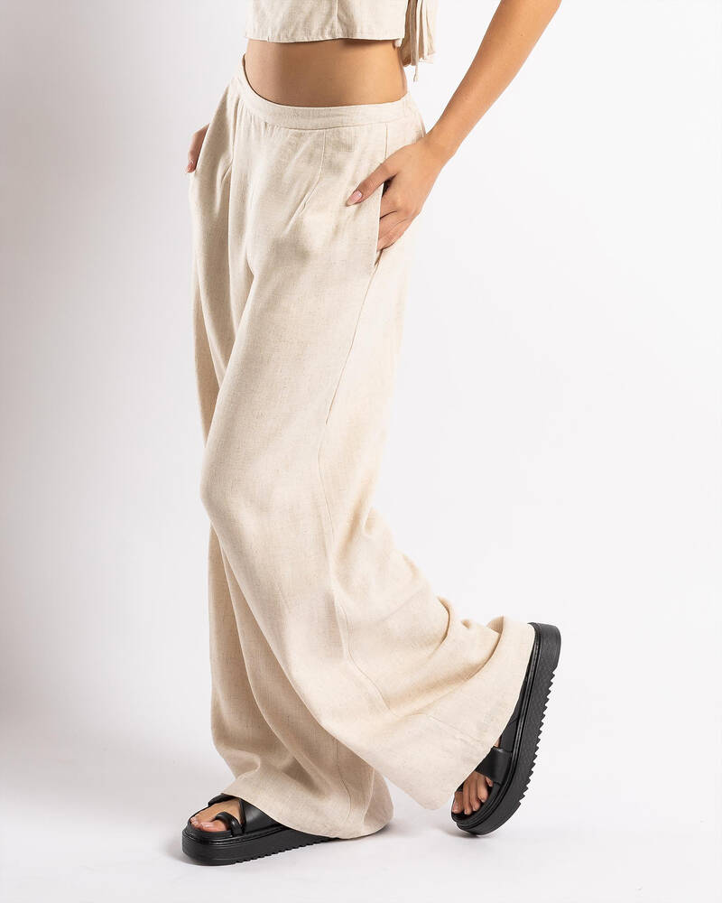 Mooloola Maui Hawaii Pants for Womens