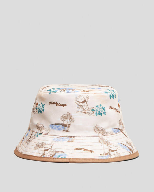 Milton Mango Cruizin' Bucket Hat for Mens