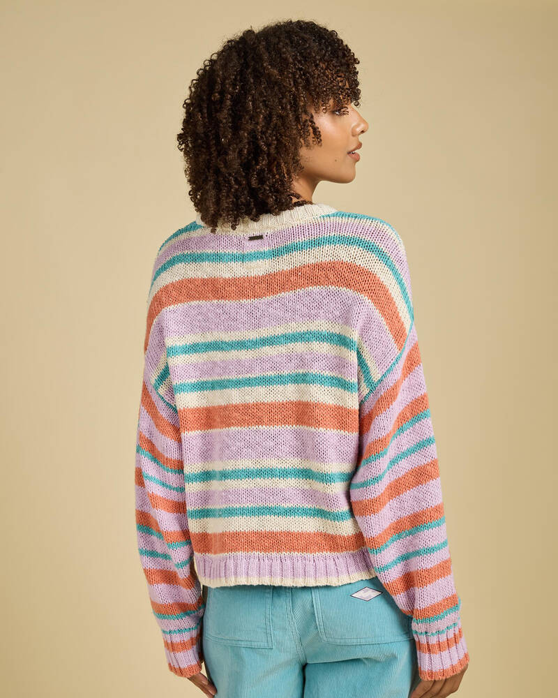 Billabong Get Free Knit Sweater for Womens