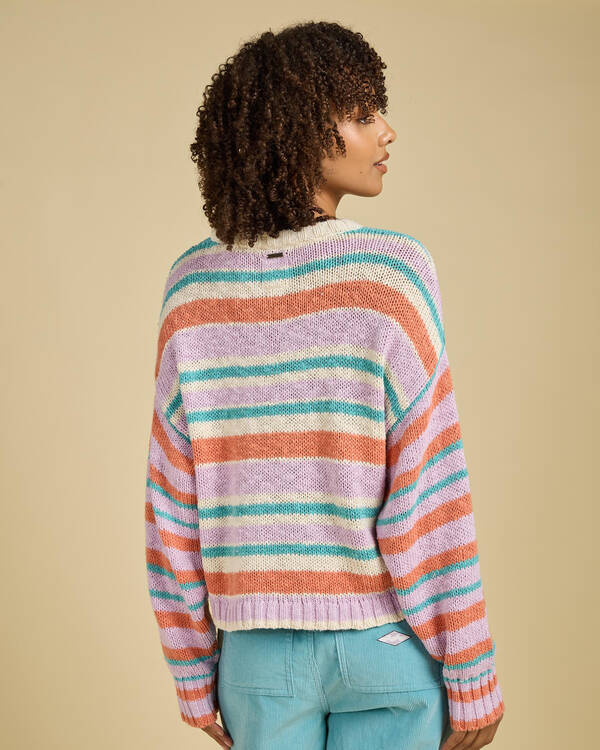 Billabong Get Free Knit Sweater for Womens