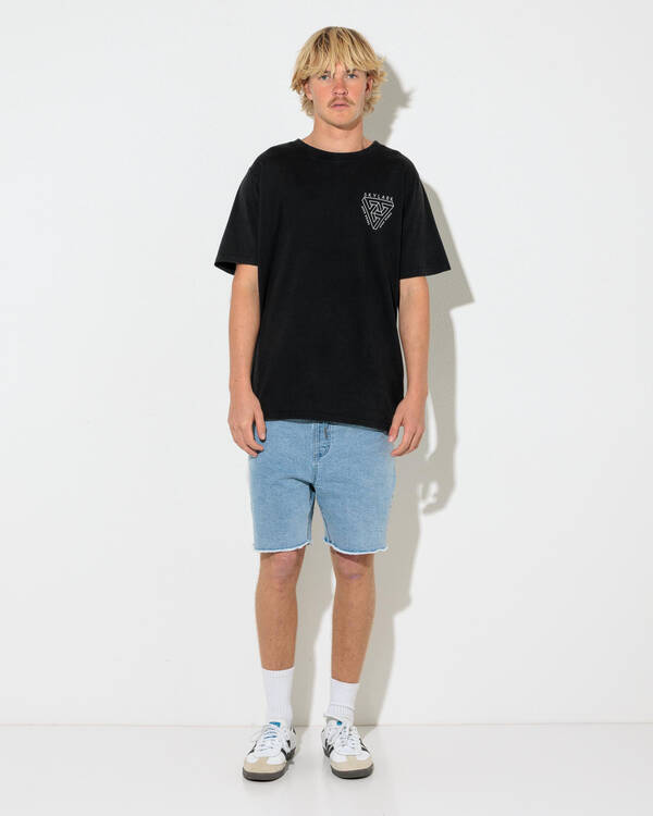 Skylark Motive T-Shirt for Mens