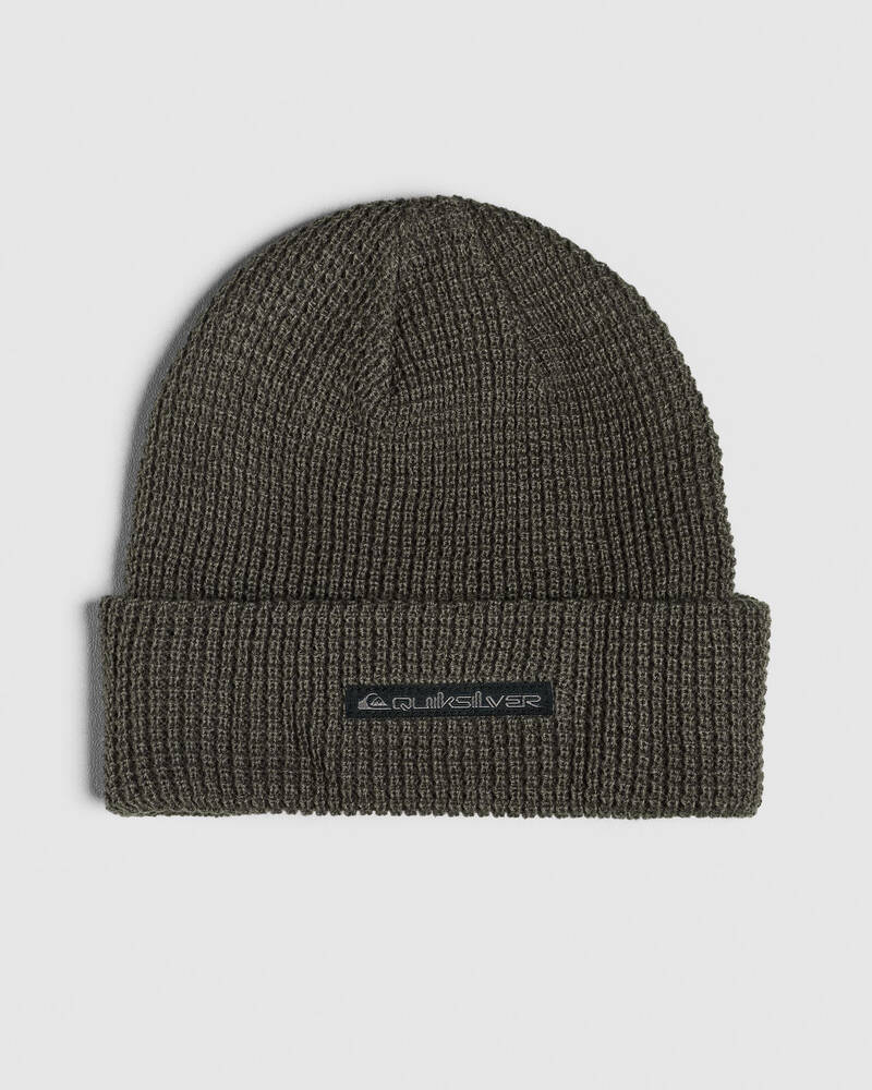Quiksilver Boys' The Local Beanie for Mens