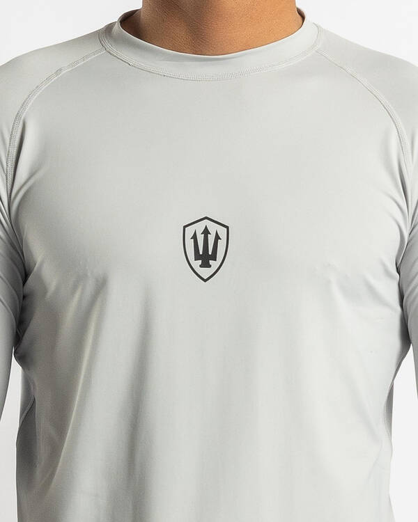 Far King Mens Relaxed Fit Rash Vest LS for Mens