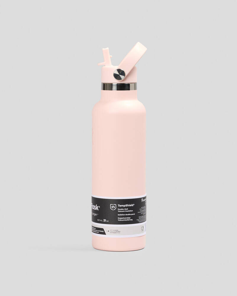 Hydro Flask 21oz Standard Mouth Flex Straw Bottle for Unisex