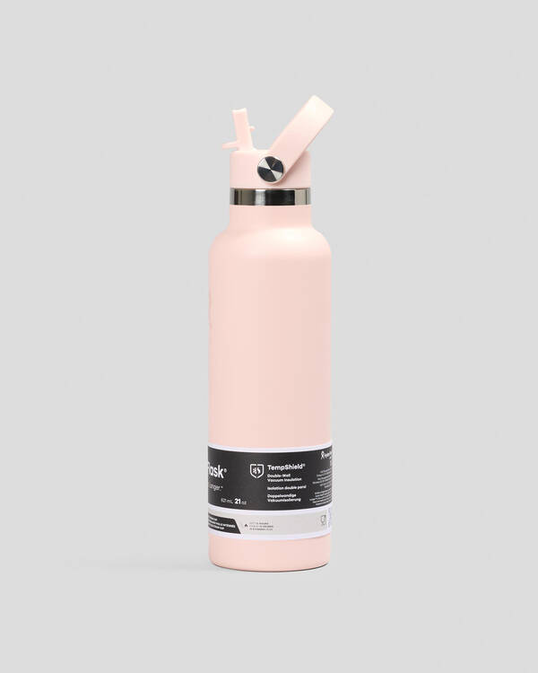 Hydro Flask 21oz Standard Mouth Flex Straw Bottle for Unisex