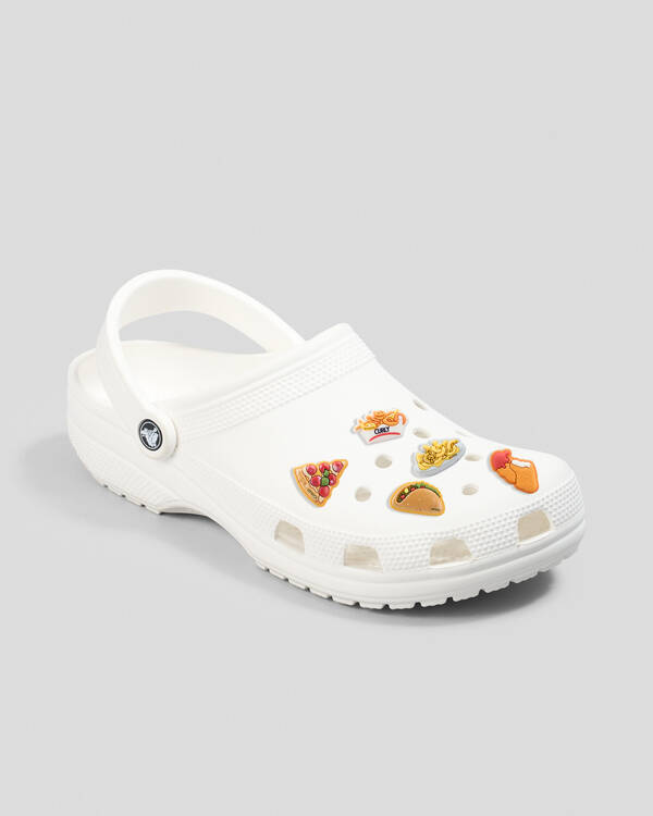 Crocs Foods 2 Jibbitz 5 Pack for Unisex