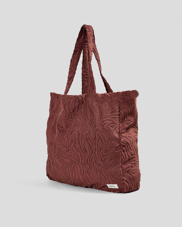 Rhythm Amazon Terry Beach Bag for Womens