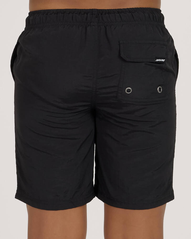 Santa Cruz Boys' Classic Dot Cruizer Shorts for Mens