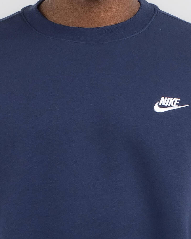 Nike Sportswear Club Crew Sweatshirt for Mens