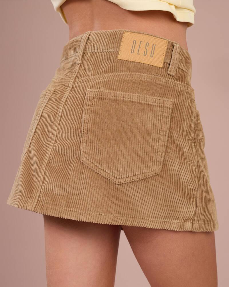 DESU Girls' Echo Cord Skort for Womens