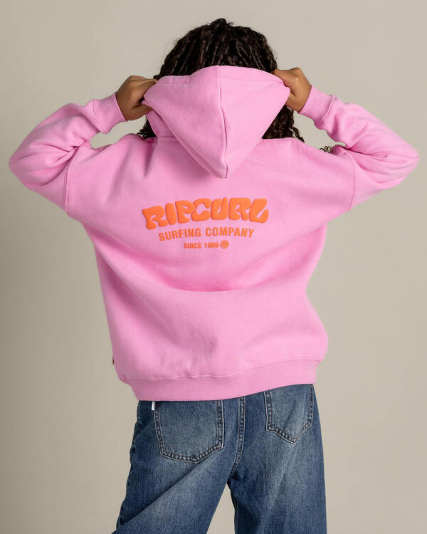 Rip Curl Girls' Surf Puff Heritage Hoodie for Womens
