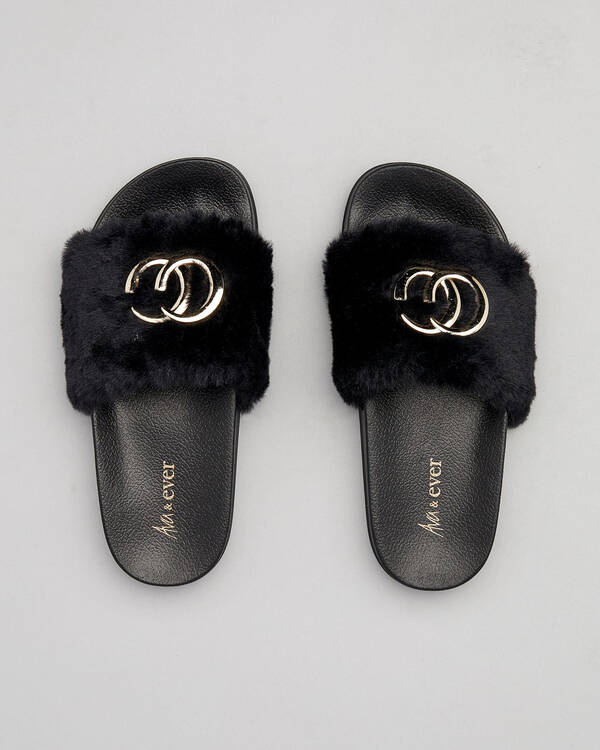 Ava And Ever Girls' Hearsay Slide Sandals for Womens
