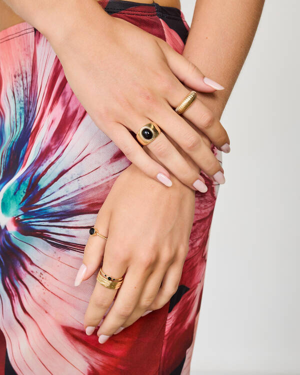 Karyn In LA Cyrus Ring Pack for Womens