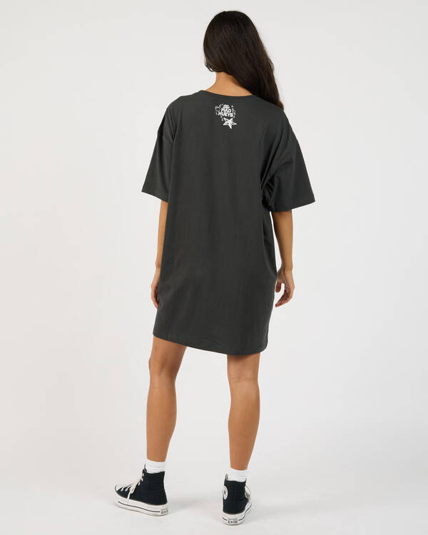 The Mad Hueys Hot Girl Summer T-Shirt Dress for Womens
