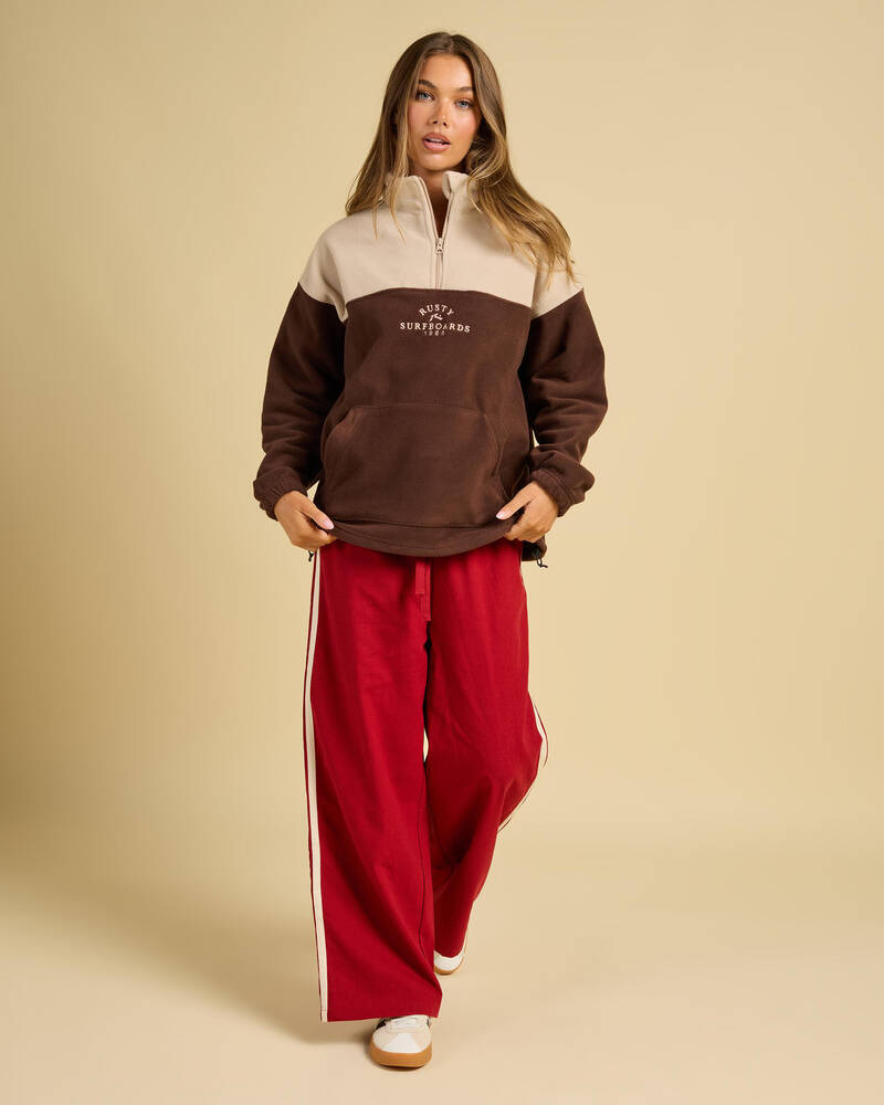 Rusty Central Division Sweatshirt for Womens