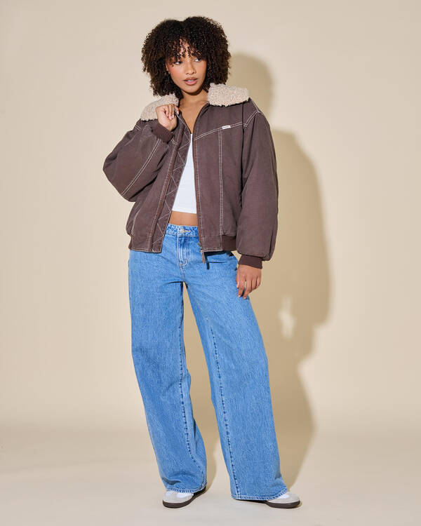 Wrangler Carrie Bomber Jacket for Womens