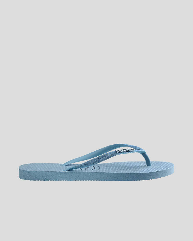 Havaianas Kids' Slim Glitter Thongs for Womens