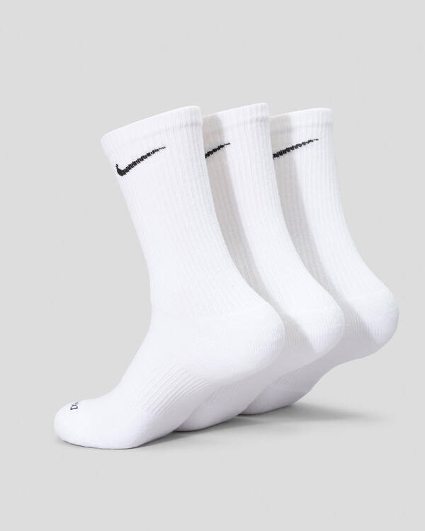 Nike Women's Everyday Plus Cushioned Crew Sock Pack for Womens