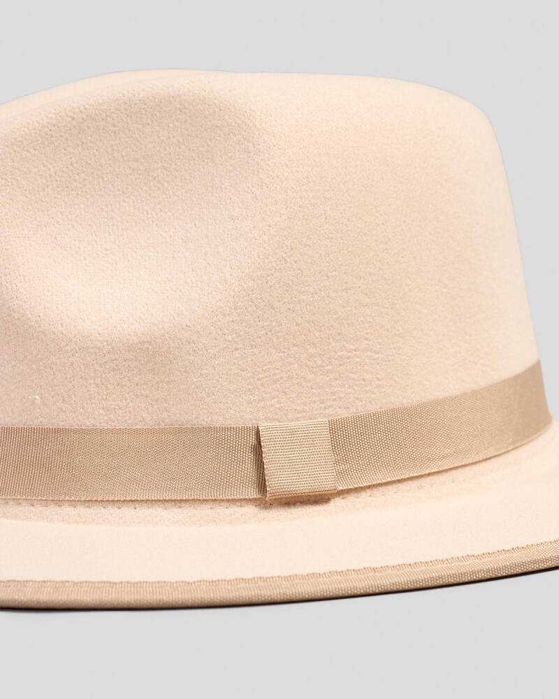Mooloola Rowan Felt Hat for Womens