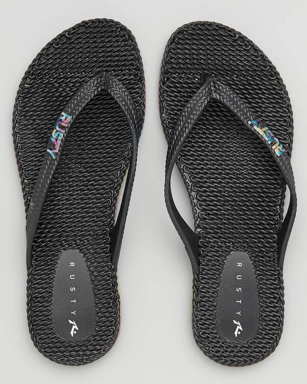 Rusty Flippin' Thongs for Womens