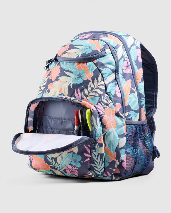 Roxy Shadow Shell Printed Backpack for Womens