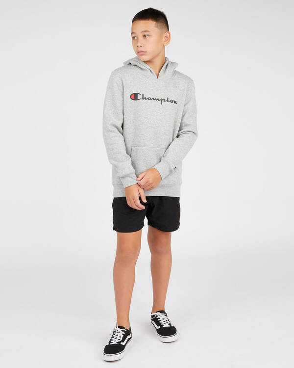 Champion Boys' Logo Hoodie for Mens