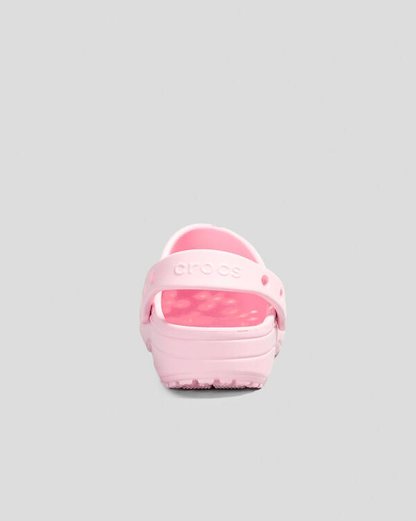 Crocs Kids' Classic Floral Cut Out Clogs for Unisex