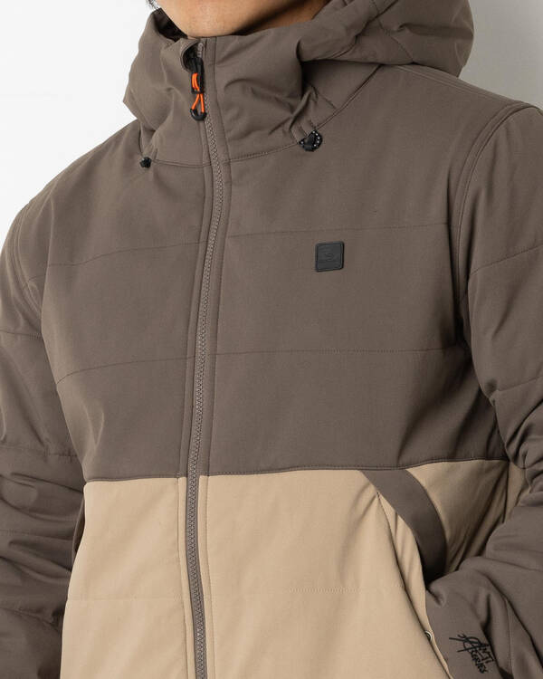 Rip Curl Anti Series Ridge Hooded Jacket for Mens