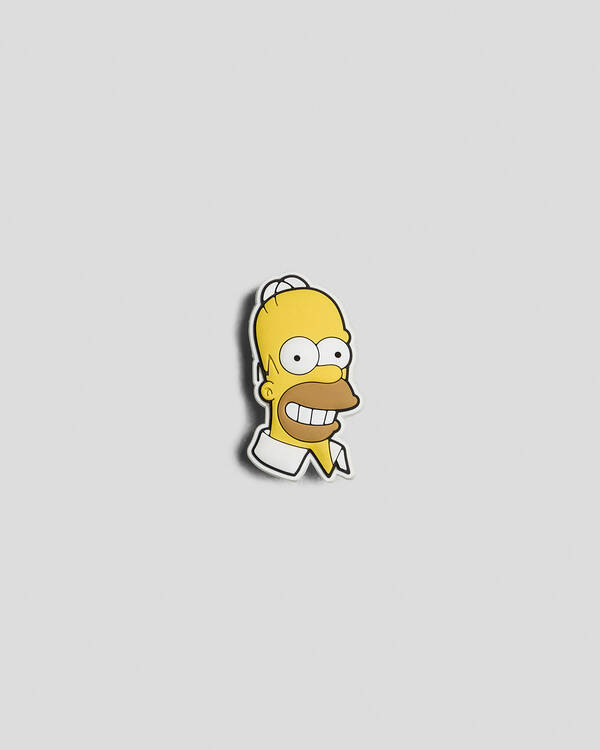 Crocs The Simpsons Homer Jibbitz for Unisex