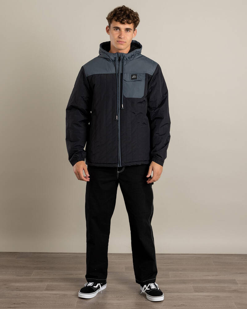Jetpilot Fusion Ripstop Hooded Jacket for Mens