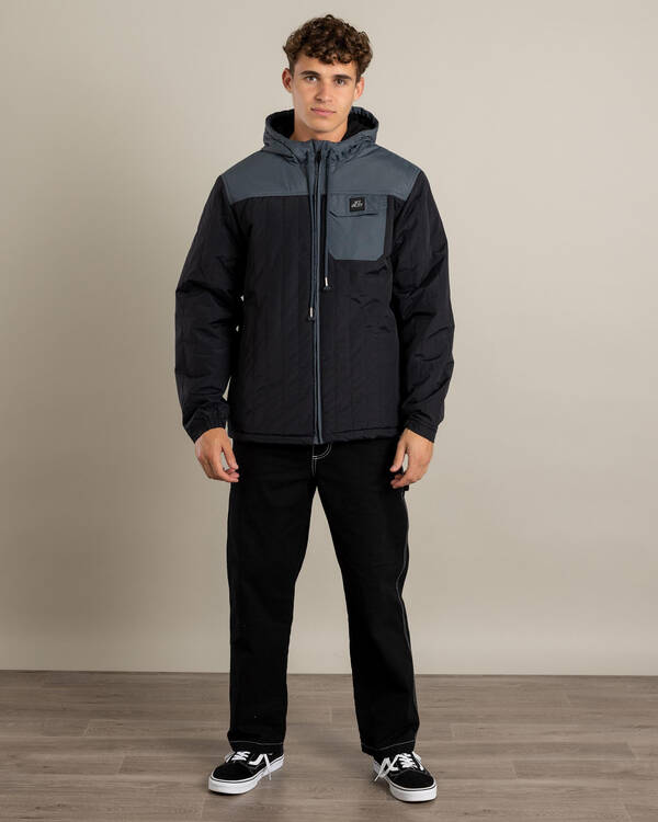 Jetpilot Fusion Ripstop Hooded Jacket for Mens