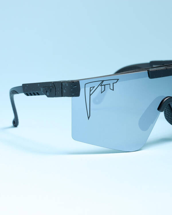 Pit Viper The Original Wide Polarized Sunglasses for Mens