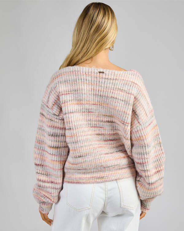 Mooloola Achilles V Neck Knit Jumper for Womens