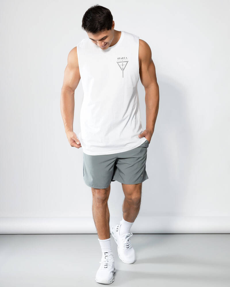 Sparta Scabbard Muscle Tank for Mens