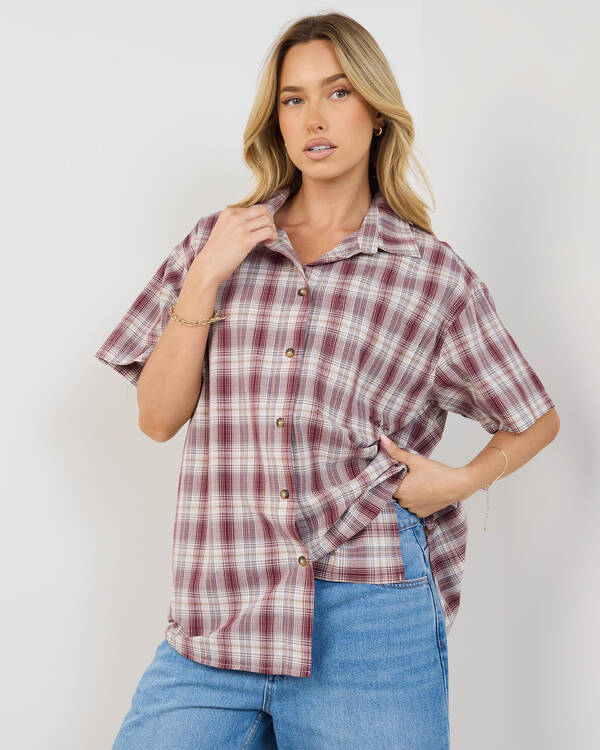 Thrills Good Turn Shirt for Womens
