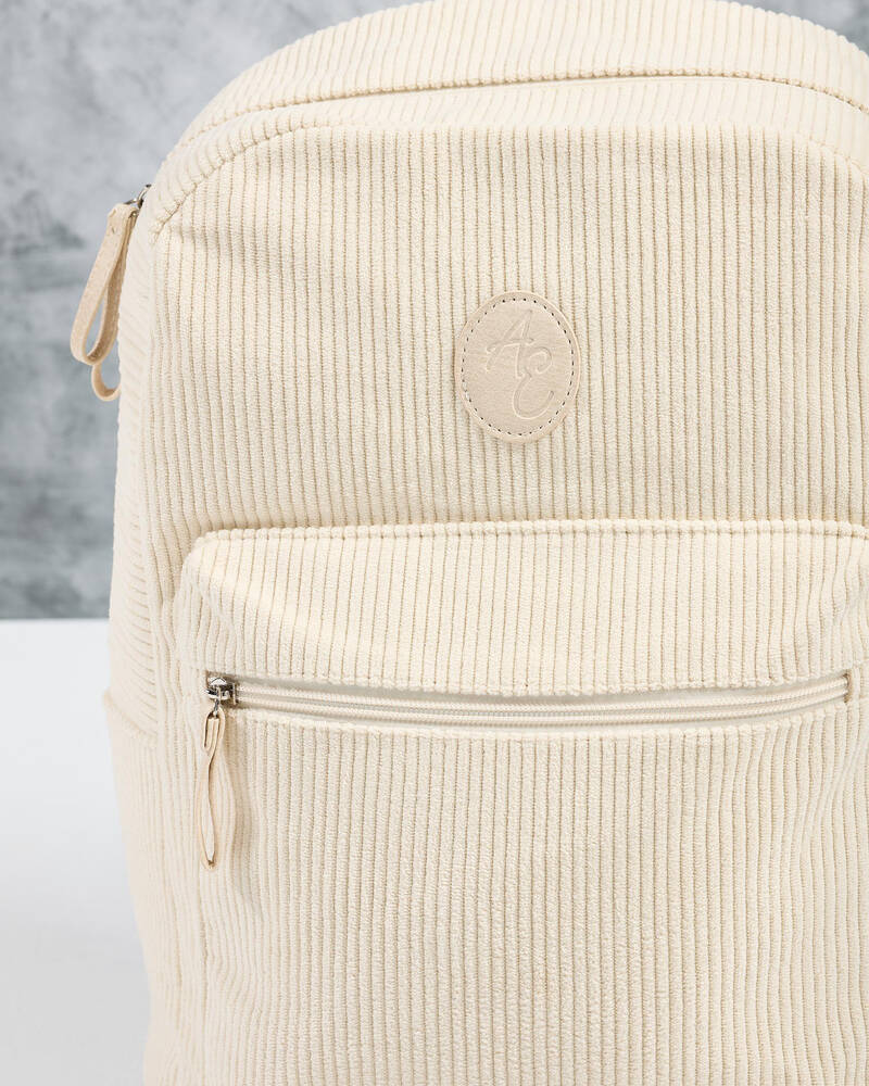 Ava And Ever Hattie Cord Backpack for Womens