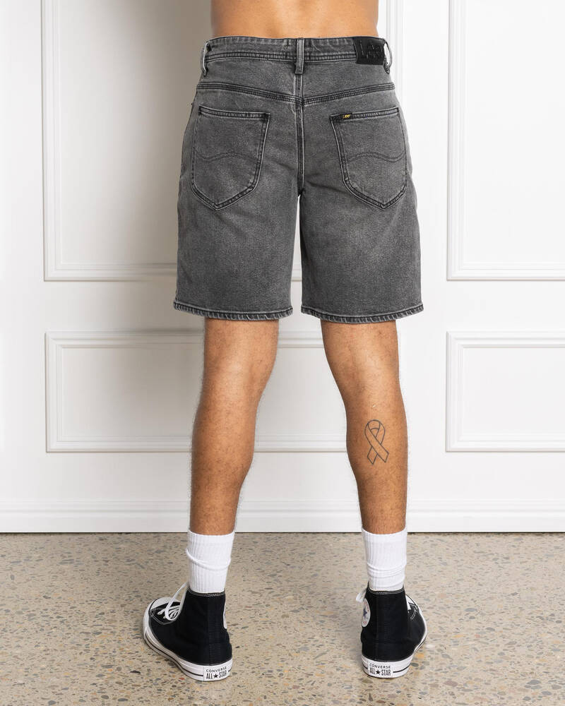 Lee L-Two Slim Fit Denim Shorts for Mens