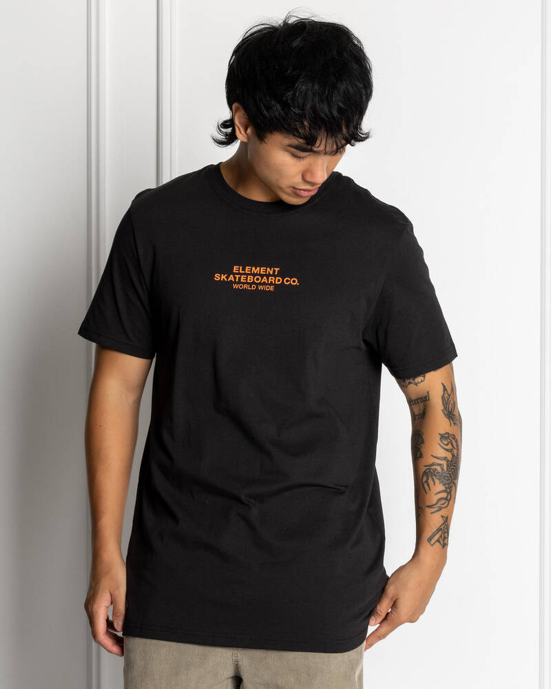 Element Skateboard Co T-Shirt for Mens