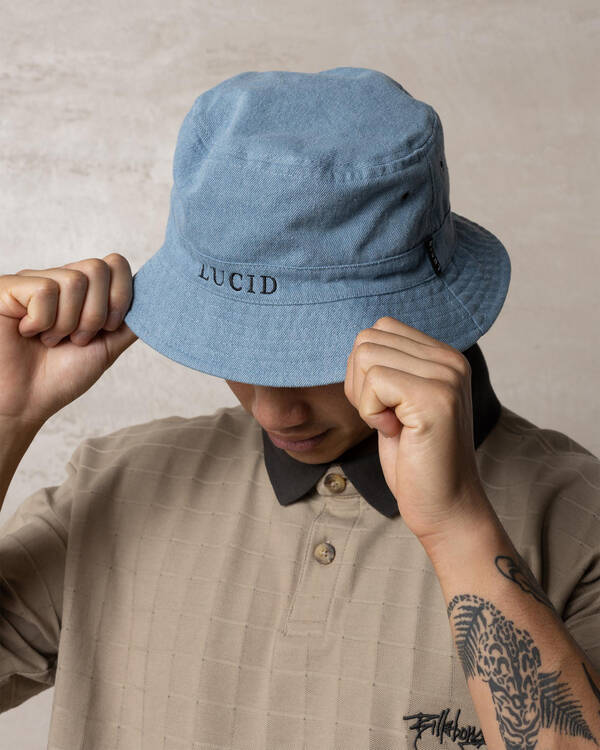 Lucid Hardliner Bucket Hat for Mens