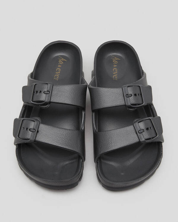 Ava And Ever Girls' Denver Slide Sandals for Womens