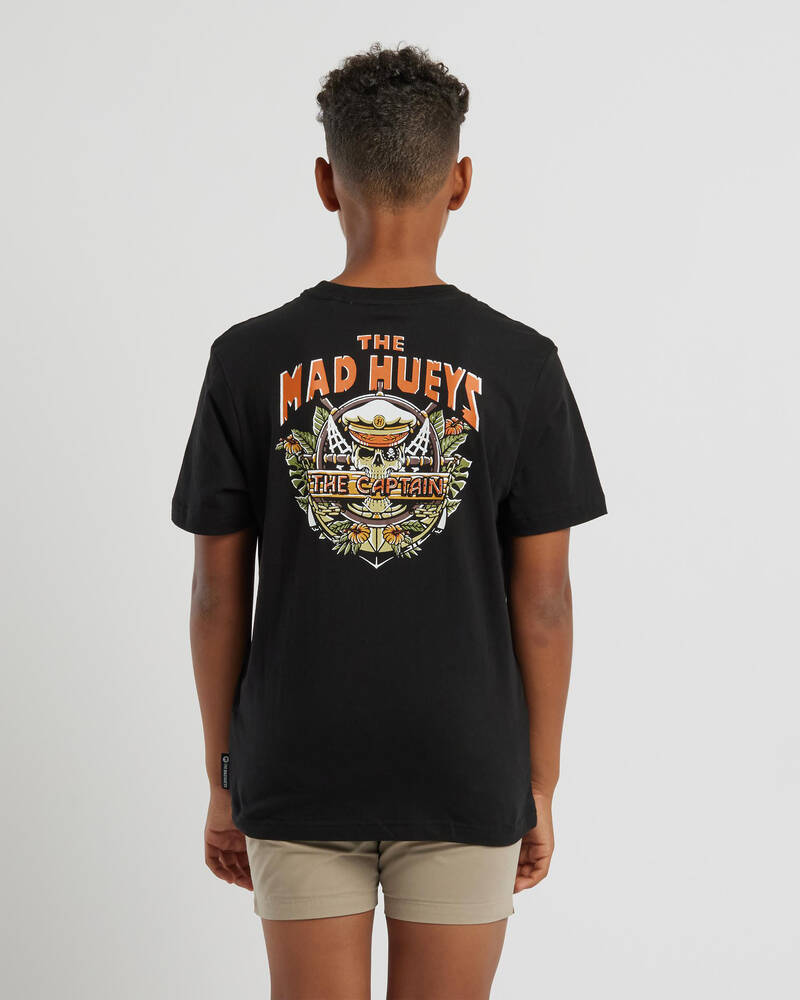 The Mad Hueys The Captains Cooked T-Shirt for Mens