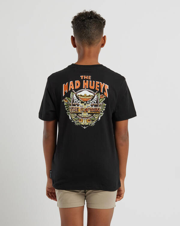 The Mad Hueys The Captains Cooked T-Shirt for Mens