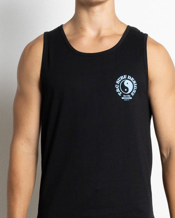 Town & Country Surf Designs Sunset Singlet for Mens