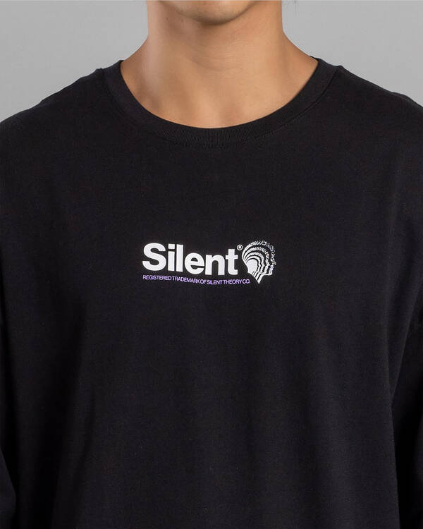 Silent Theory Sound Machine Long Sleeve T-Shirt for Mens