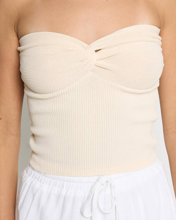 Mooloola Girls' Bianca Knit Tube Top for Womens