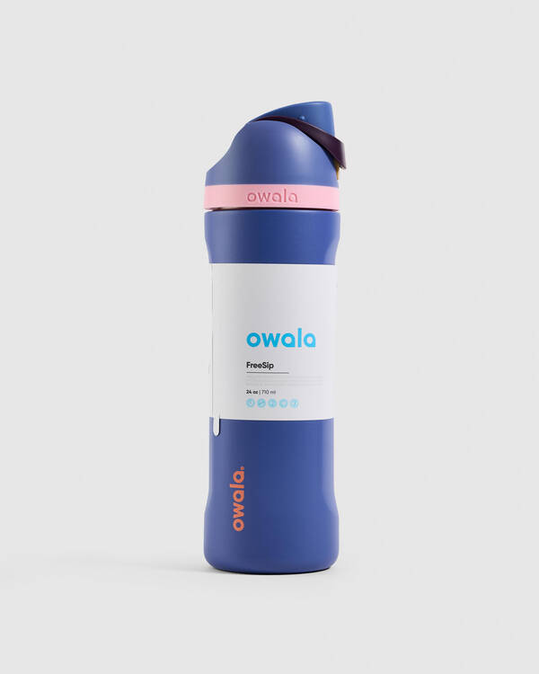 24oz FreeSip Stainless Steel Water Bottle