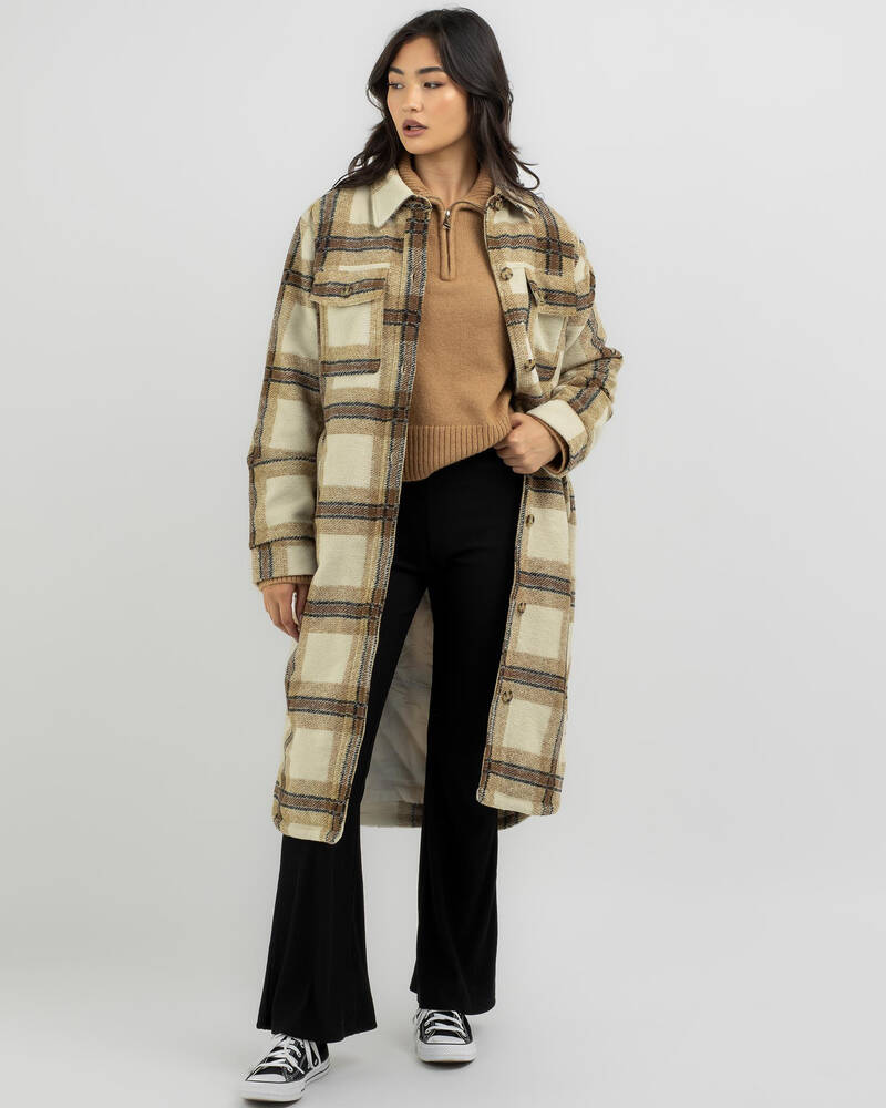 Rip Curl Check Jacket for Womens