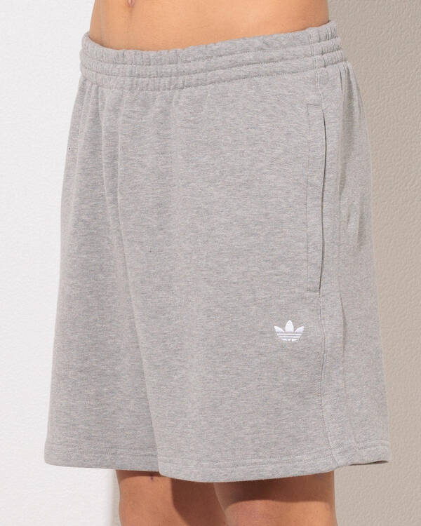 adidas Trefoil Essential Fleece Shorts for Mens